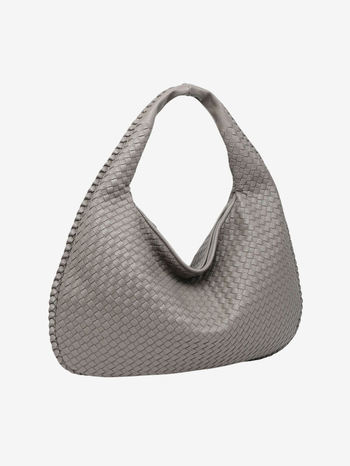 Alena shoulder bag for women, chic vegan leather with large capacity for essentials.