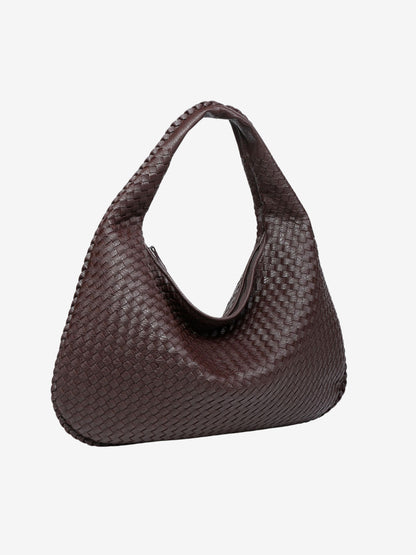 Stylish Alena tote, a versatile vegan leather accessory for professional women.