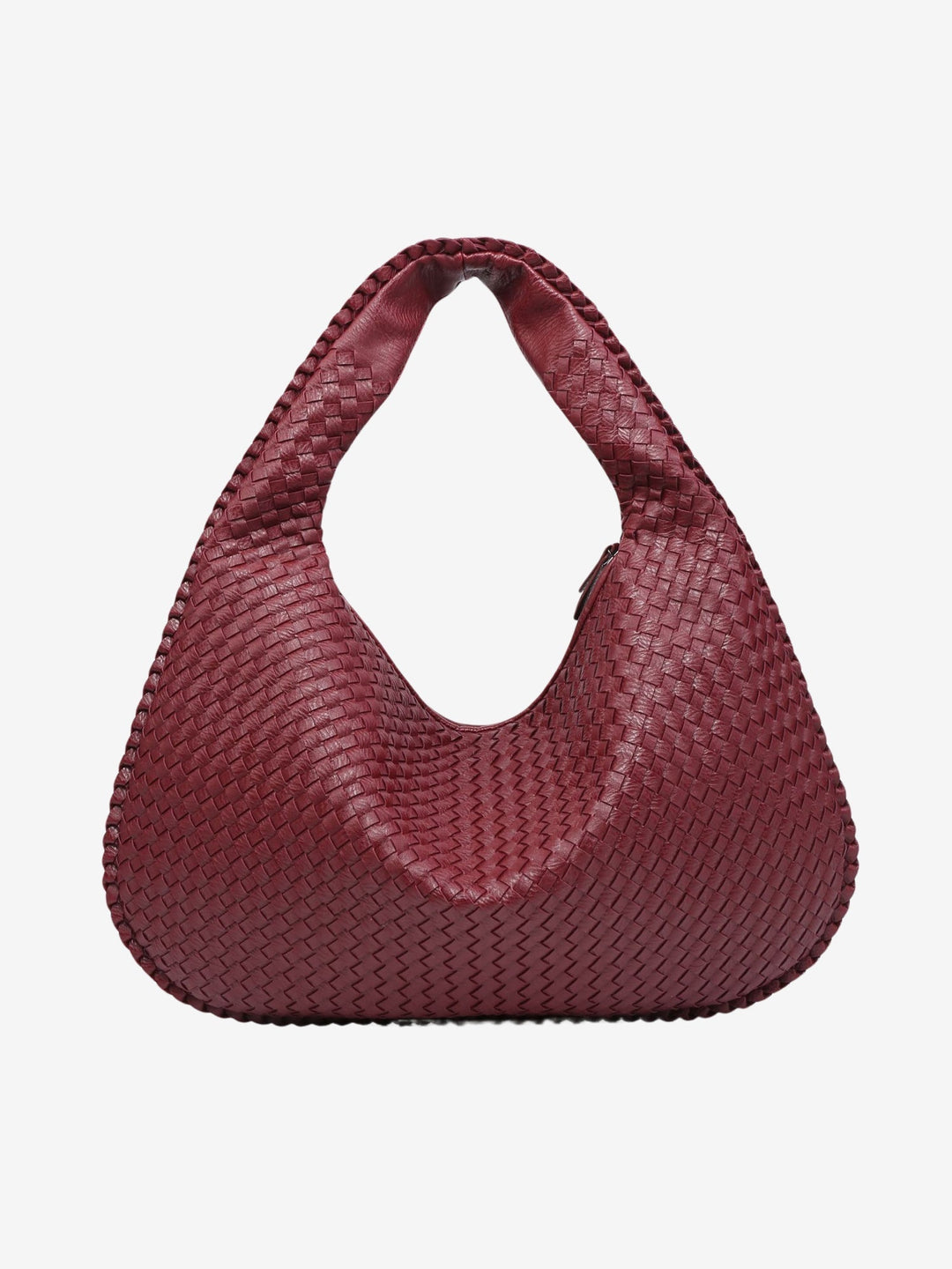 Women's Alena work tote, practical vegan leather with ample space for documents.