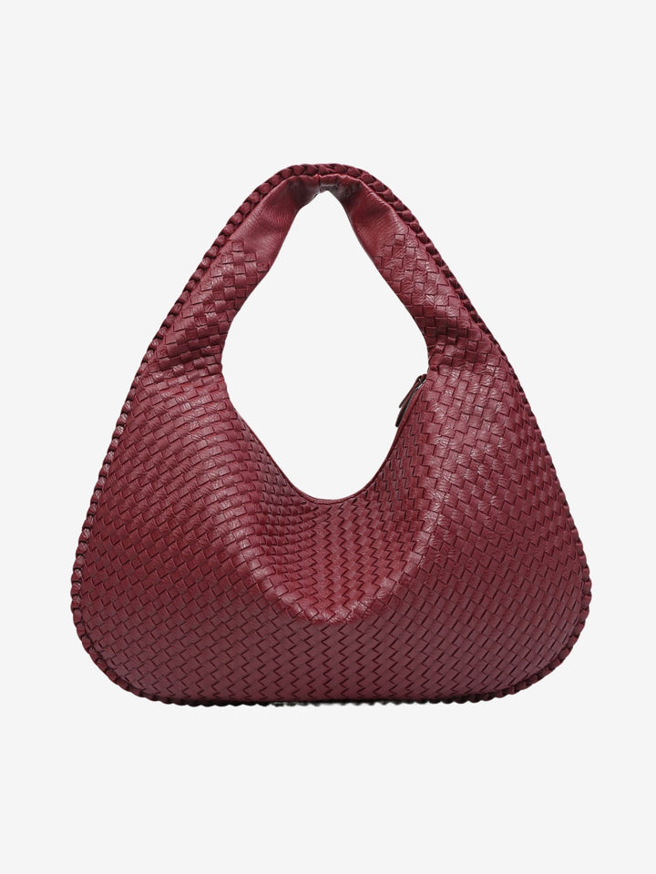 Women's Alena work tote, practical vegan leather with ample space for documents.