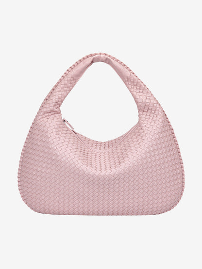 New Alena vegan leather shoulder bag, stylish and functional for busy women.