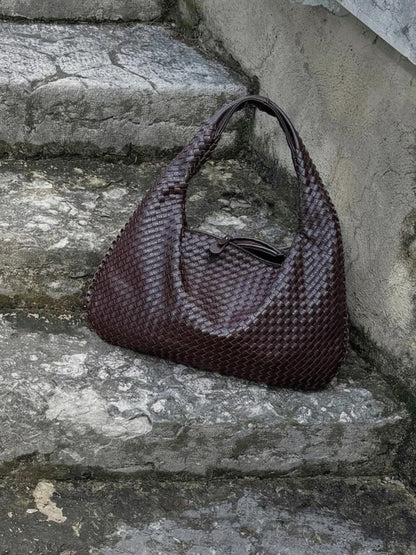 Alena shoulder tote bag for women, chic vegan leather for work and travel.