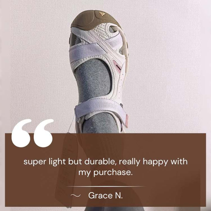 Women's comfortable hiking sandals, designed for all-terrain exploration and adventure travel.
