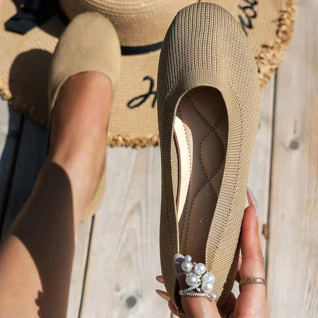 Angela women's casual footwear, anti-slip & orthopedic for daily comfort.