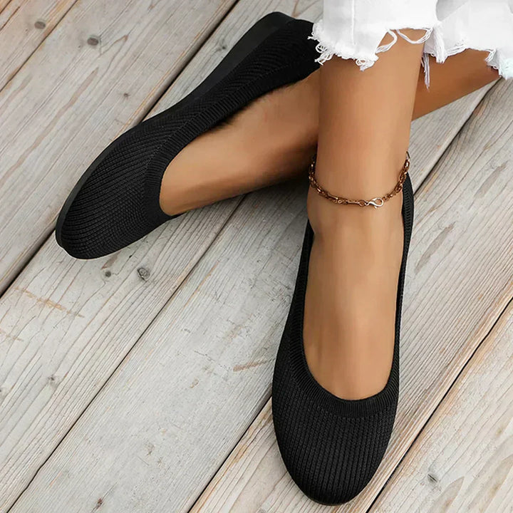 Anti-slip breathable walking shoes for women, ideal for long walks.