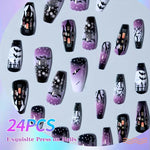 Purple Black
