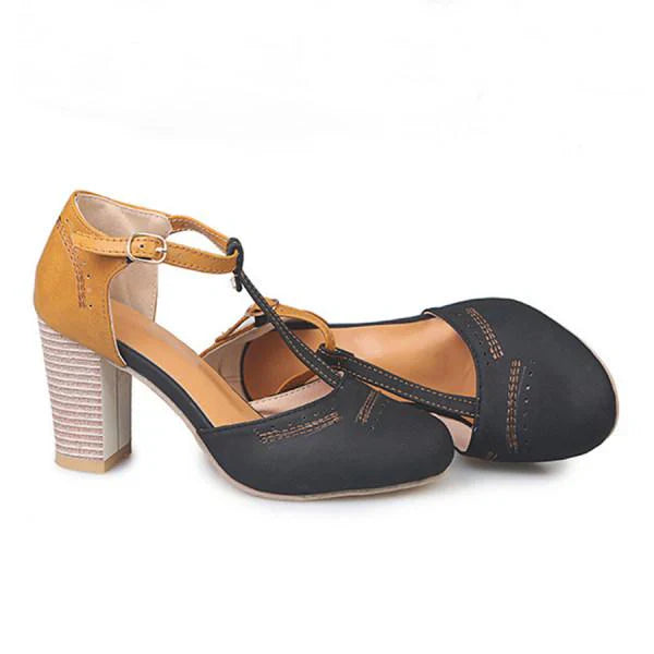 Stylish Astrid balance heel shoes for women, featuring orthopedic support and a comfortable design for foot health.