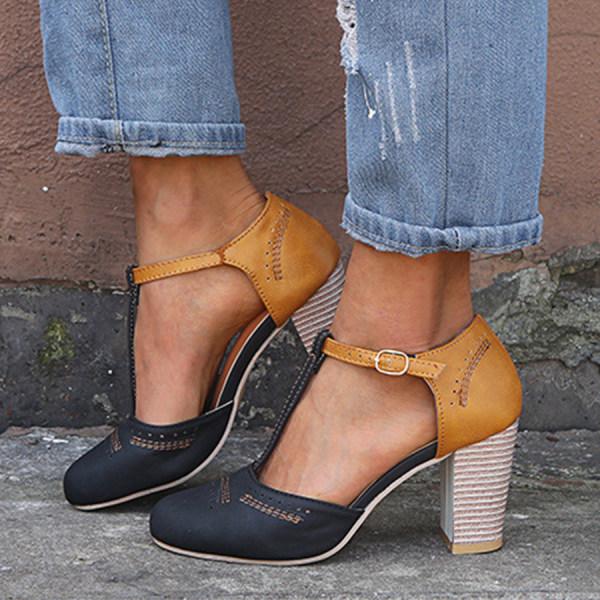Elegant women's Astrid slip-on heel shoes, designed for balance, fashion, and all-day comfort. Versatile footwear.