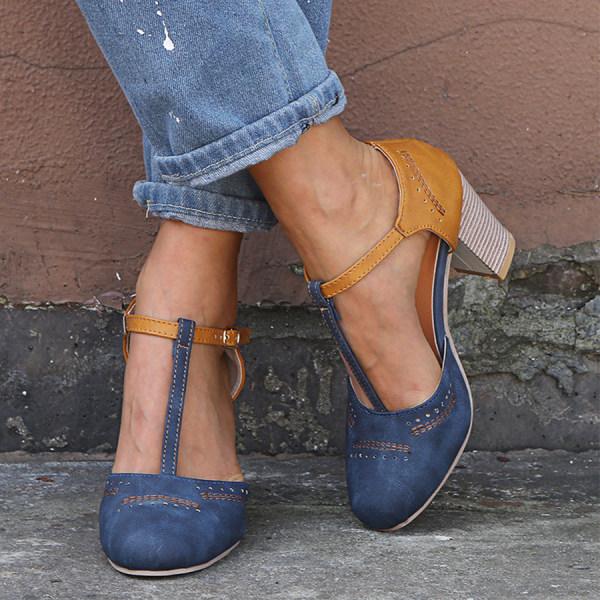 Women's Astrid fashionable balance heel shoes, providing superior comfort and support. Perfect for versatile styling.