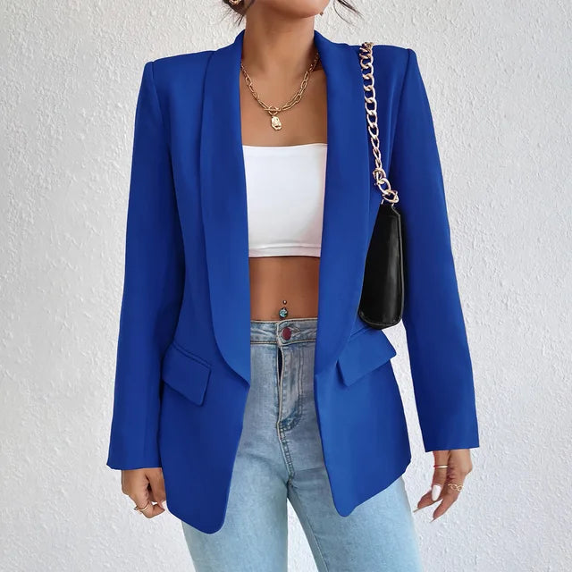Elegant women's Athena blazer, a stylish jacket for sophisticated professional wear.