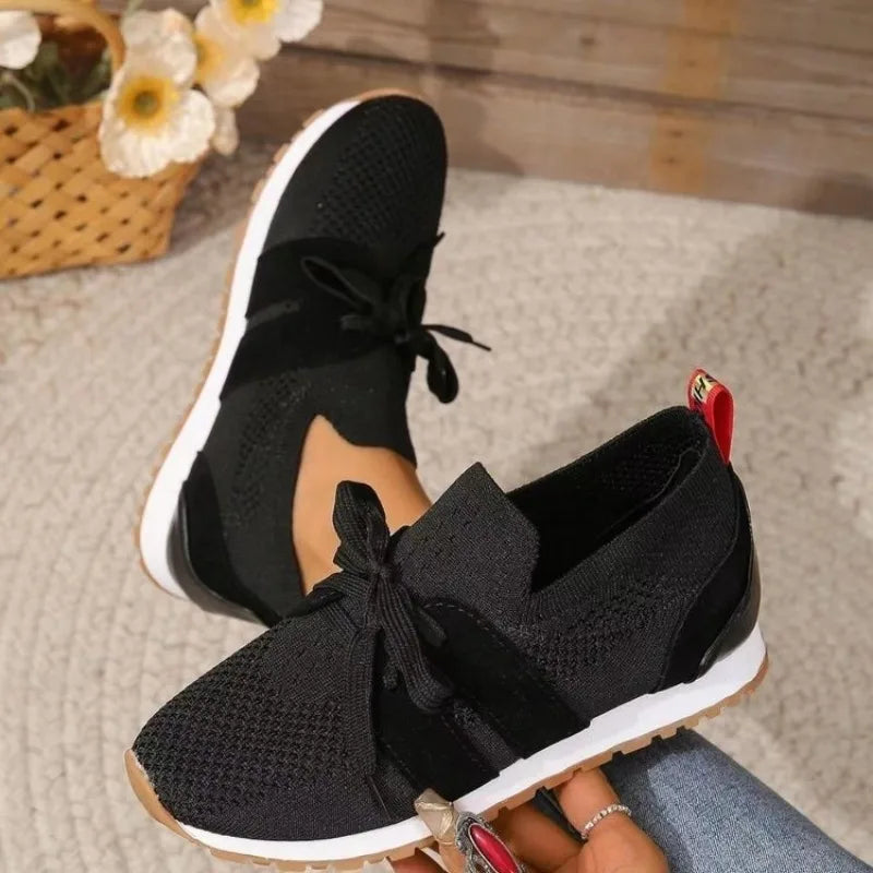 Stylish women's athletic sneakers, providing exceptional comfort, lightweight support for active lifestyles & walking.