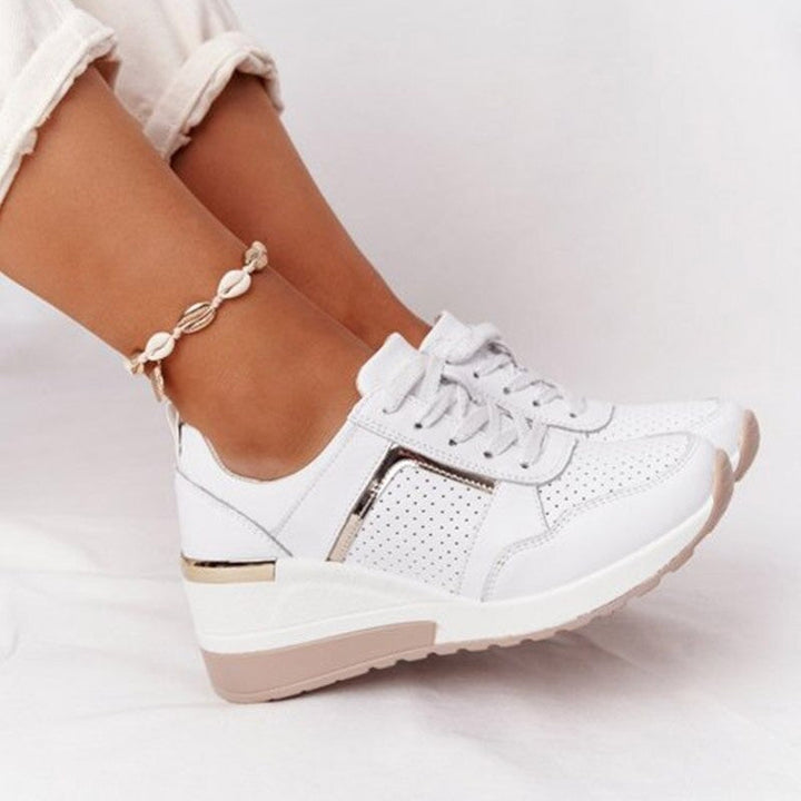 Modern women's casual shoes, lightweight and breathable, providing ultimate comfort for stylish everyday fashion.