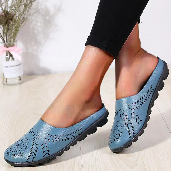 Women's breathable lightweight slippers for ultimate comfort. Ideal indoor & outdoor casual footwear.