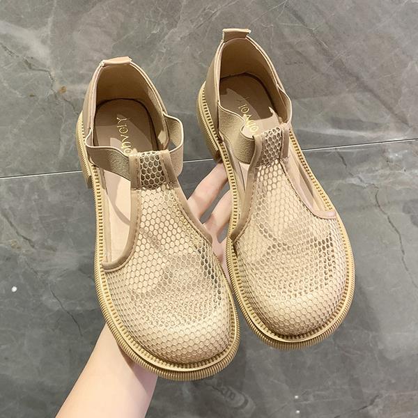 Lightweight women's slip-on sneakers offering ultimate comfort for walking, with a breathable design.