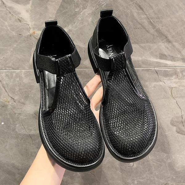 Comfortable women's walking shoes, slip-on style with breathable fabric for active everyday wear.