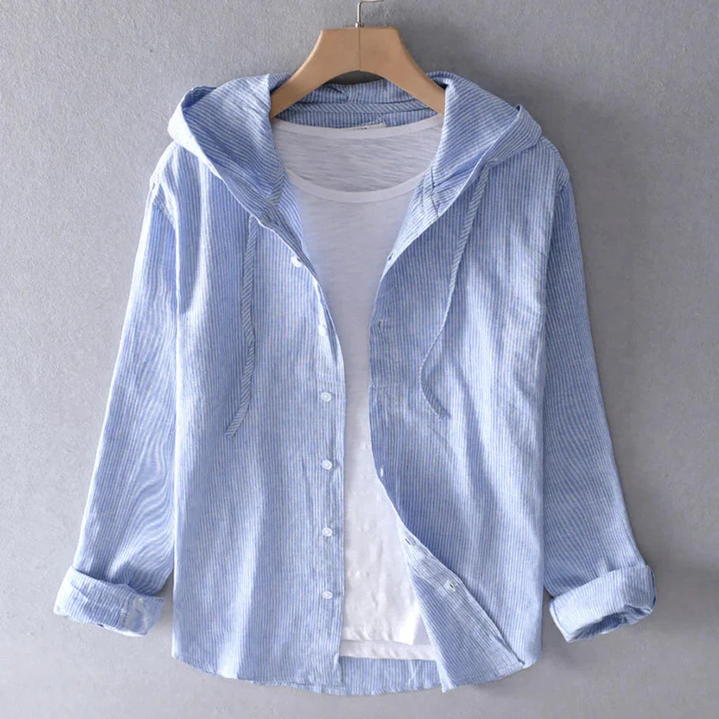 Women's breezy summer blouse in a relaxed fit, perfect for warm weather and effortless everyday style.