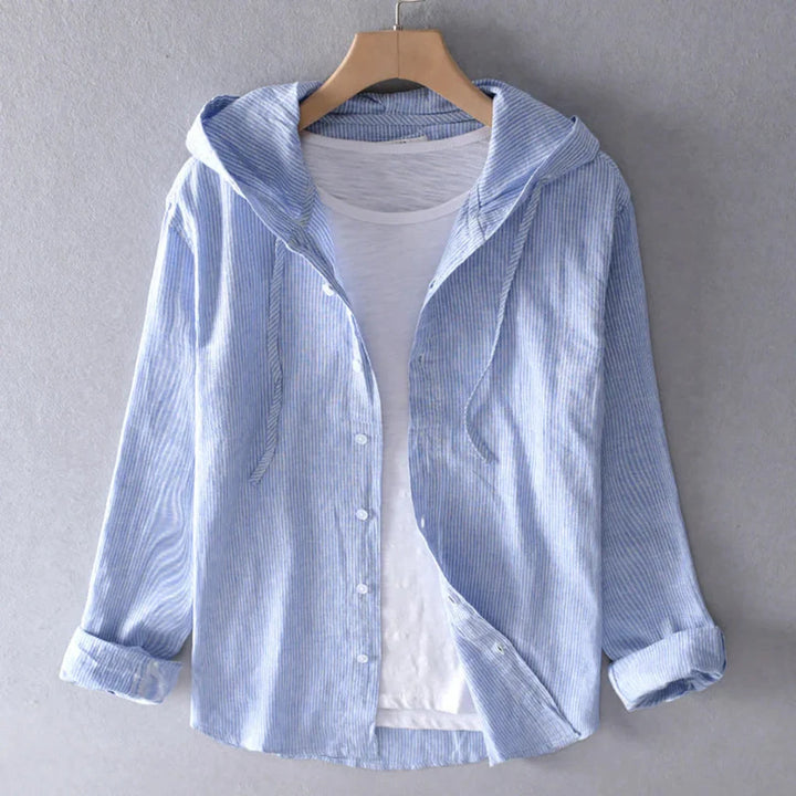 Women's breezy summer blouse in a relaxed fit, perfect for warm weather and effortless everyday style.
