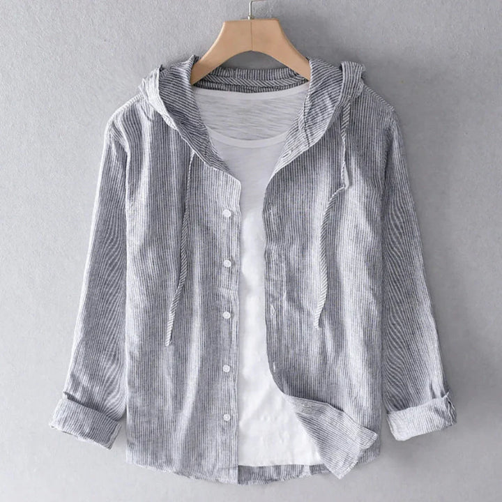 Relaxed fit breezy summer top for women, excellent for casual wear and warm weather vacation style.