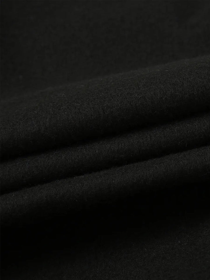 Modern women's crop top hoodie, designed for casual and fashionable everyday wear.