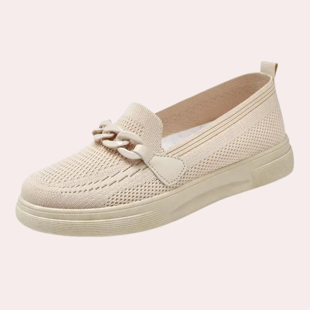 Trendy women's casual summer sneakers, ideal for everyday wear. Orthopedic design with arch support for balance.
