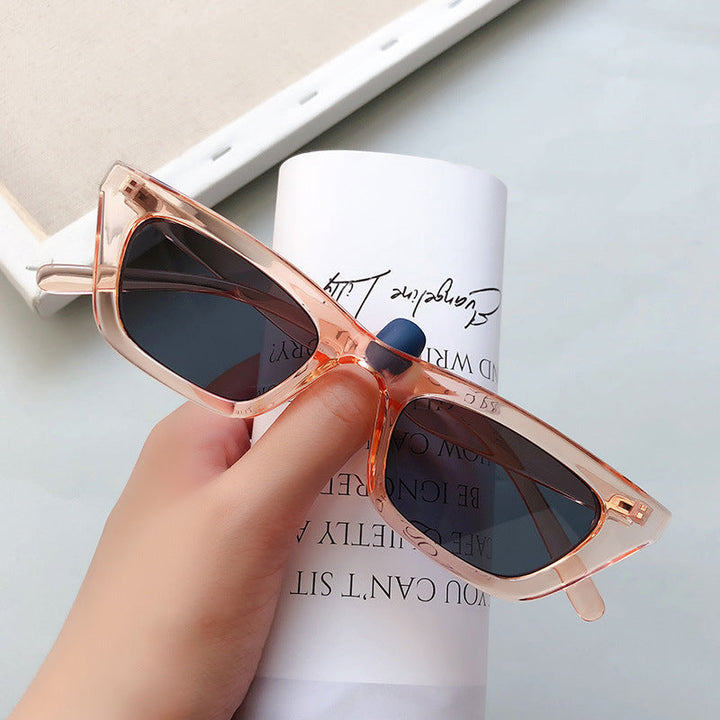Sophisticated cat-eye sunglasses for women, effectively blocking harmful UV rays.
