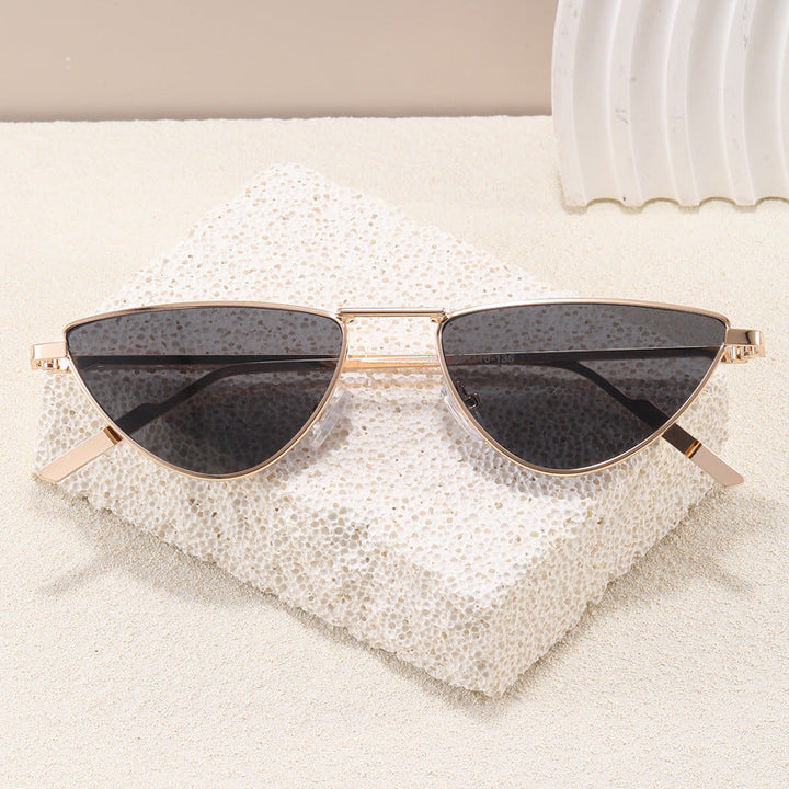 Elegant cat-eye sunglasses for women, a glamorous fashion accessory with excellent UV400 eyewear protection.