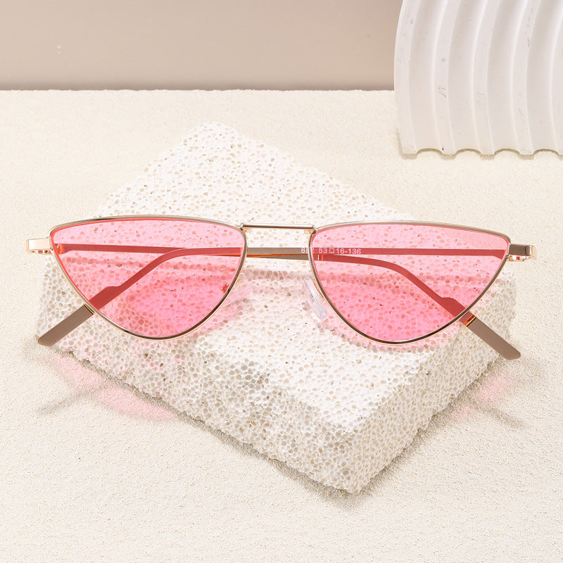 Versatile cat-eye sunglasses for women, a stylish accessory providing UV400 protection for any outfit.