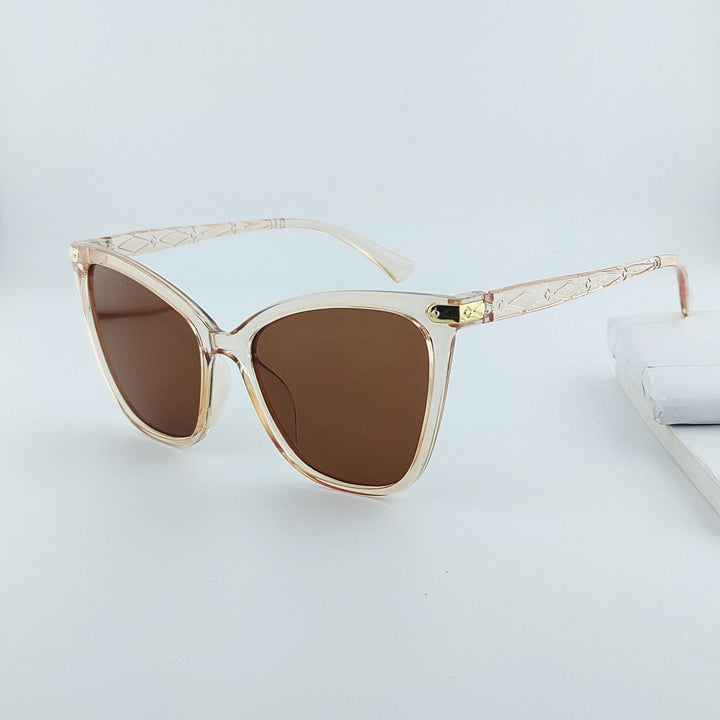 Sleek women's cat-eye sunglasses, a bold vintage-style accessory for ultimate UV protection.