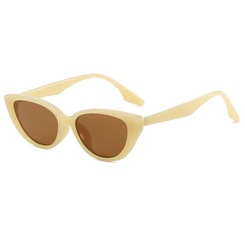Designer-inspired cat-eye sunglasses. Women's UV protection eyewear to complete your stylish summer look.