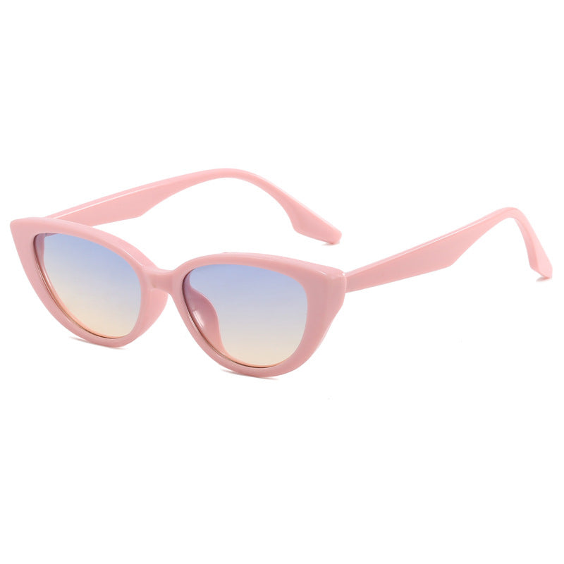 Premium UV protection sunglasses for women. Features a sophisticated cat-eye design, a must-have accessory.