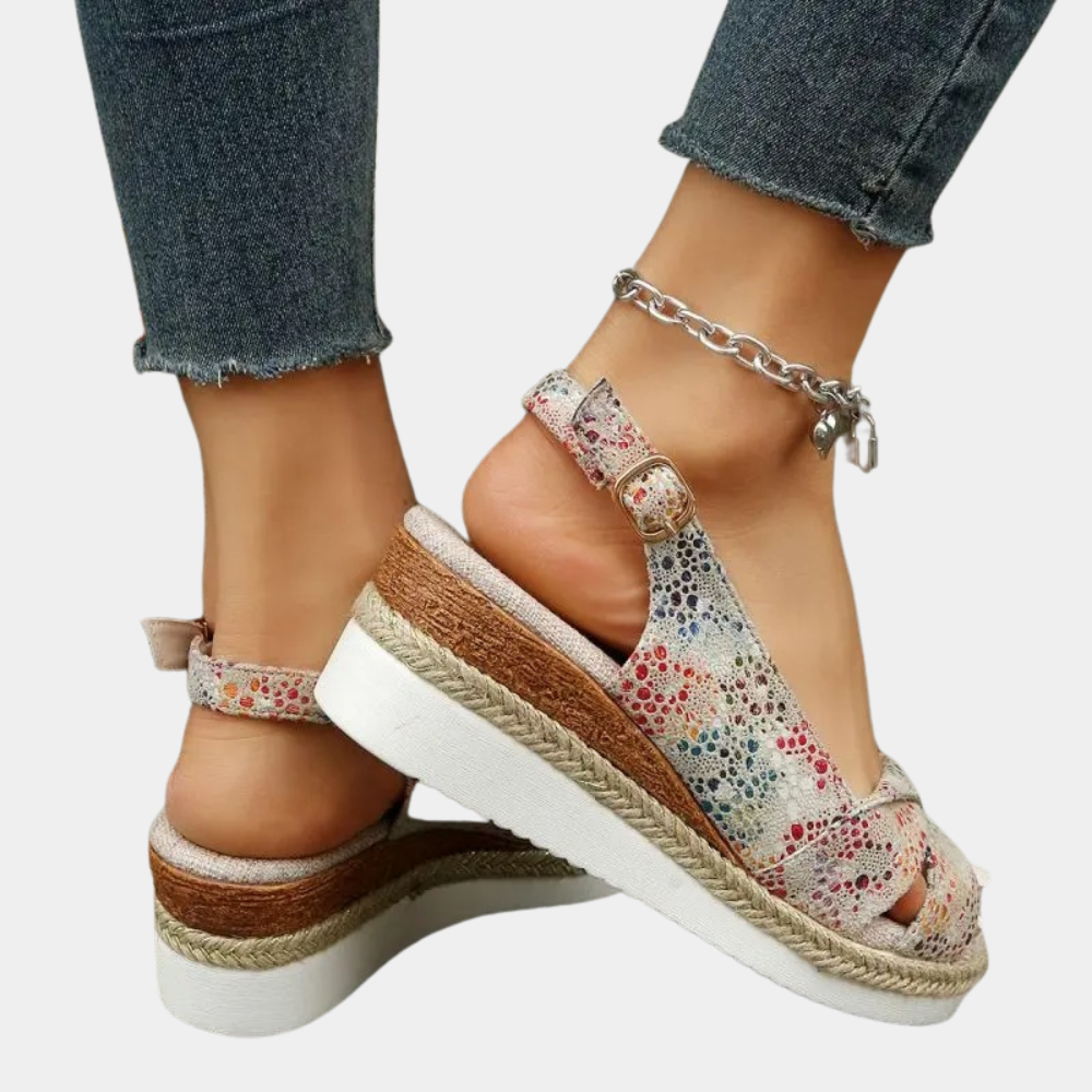 Stylish women's espadrille flats, ideal chic casual footwear for spring and summer versatility.