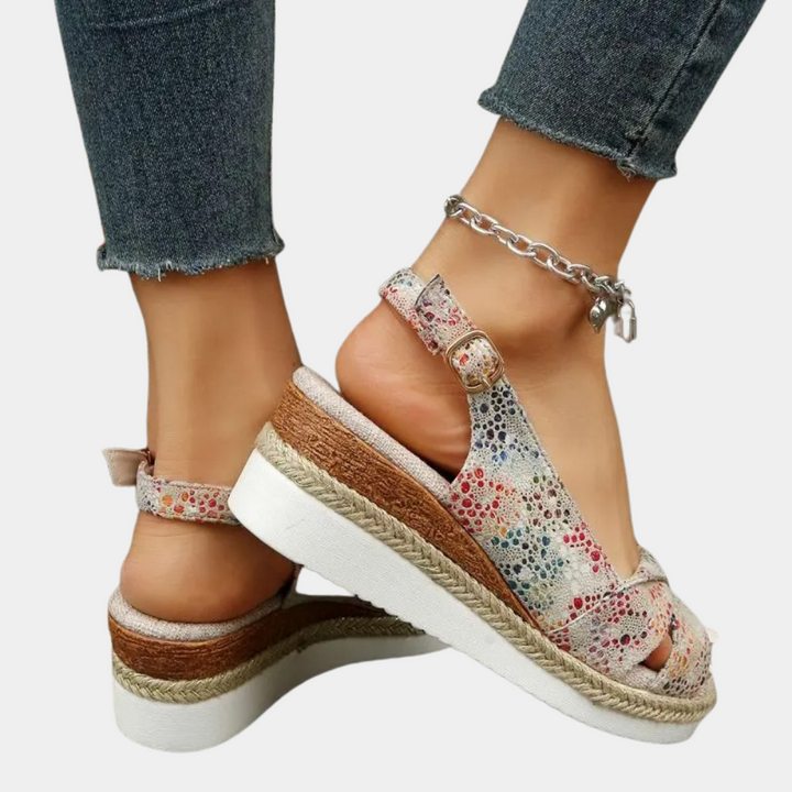 Stylish women's espadrille flats, ideal chic casual footwear for spring and summer versatility.