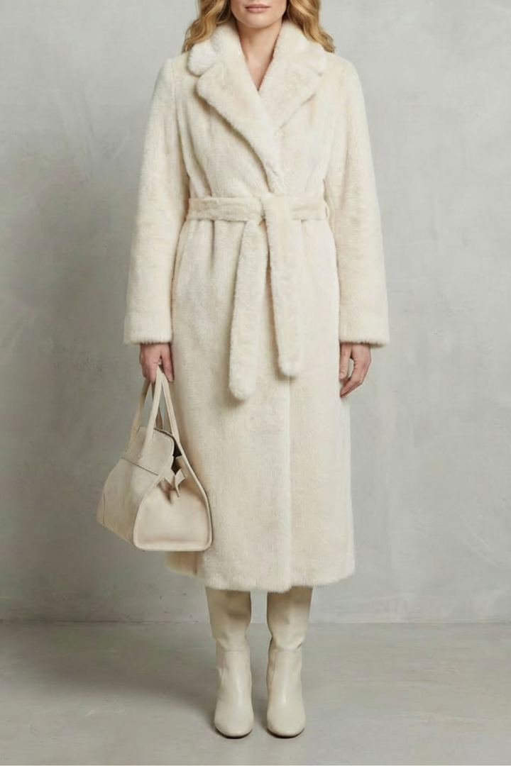 Chic oversized long coat for women, a versatile piece for cold weather and elegant outfits.