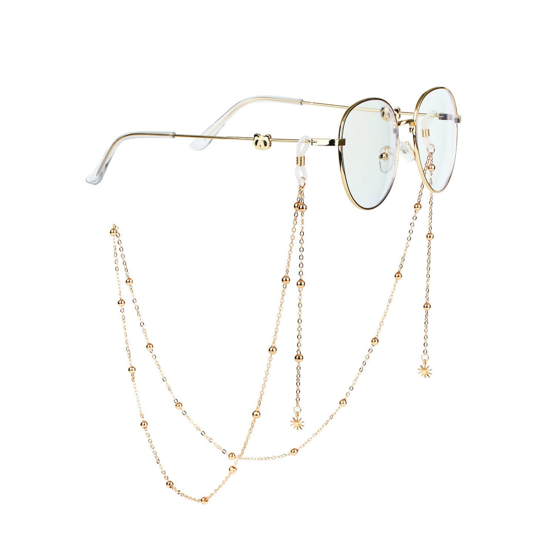 Premium women's sunglasses chain, durable eyewear accessory for everyday chic style.