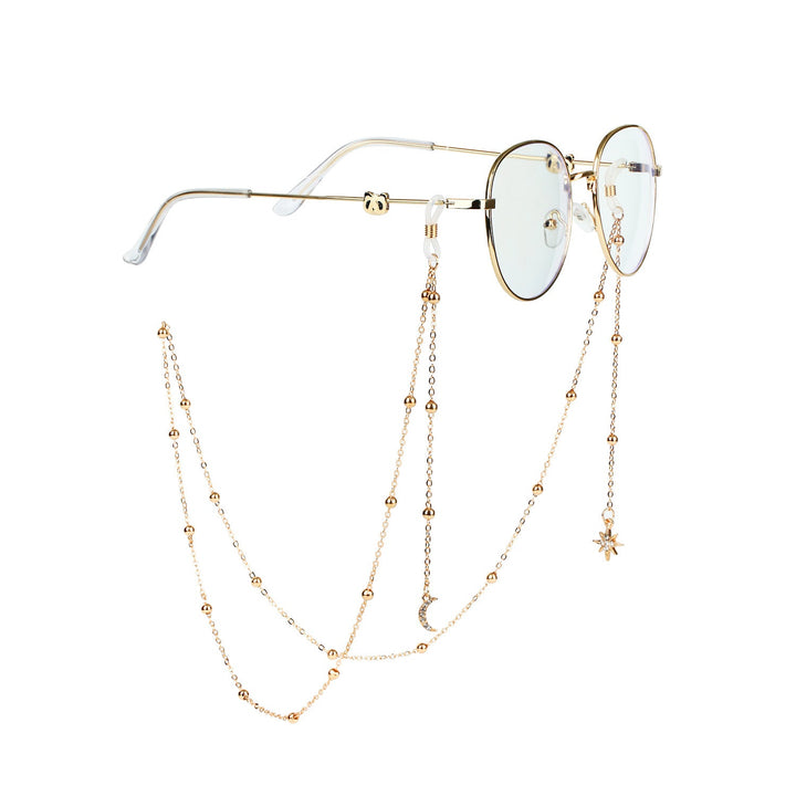 Decorative women's glasses strap, adds a touch of elegance to your eyewear.