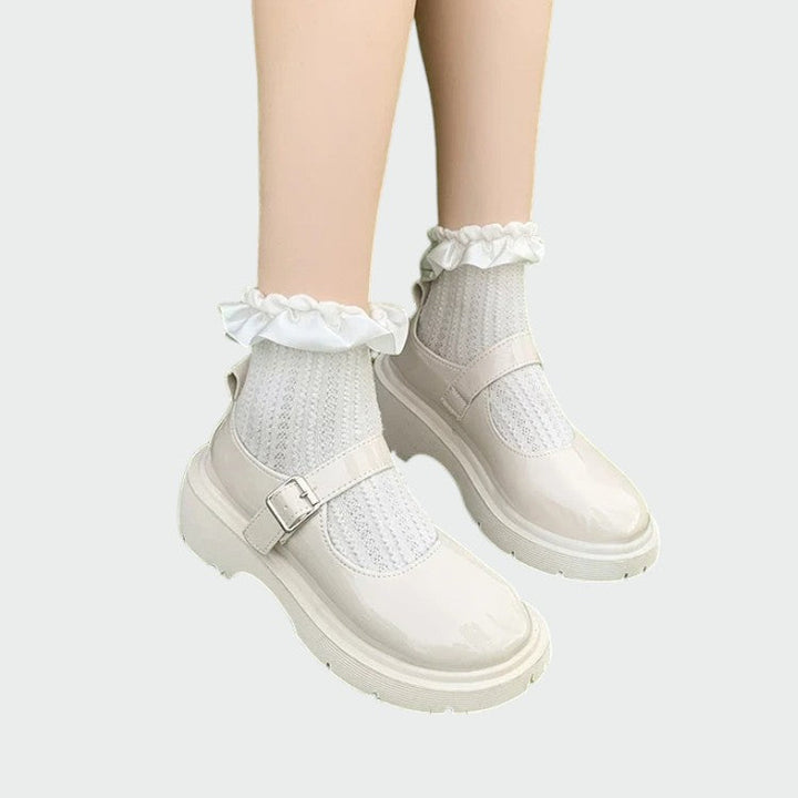 Step into style with women's comfortable Mary Jane shoes, perfect classic footwear for any occasion.
