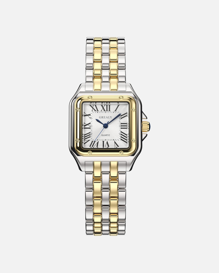Stylish Women's Classic Quartz Watch, a perfect vintage-inspired timepiece for everyday wear or a thoughtful gift for her.