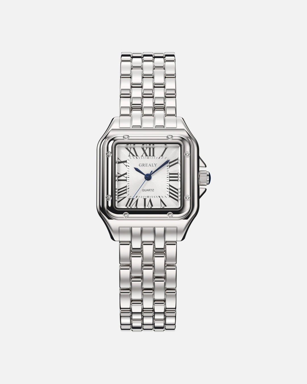 Elegant Women's Vintage Quartz Watch, a classic timepiece with an adjustable band, perfect for any female accessory collection.
