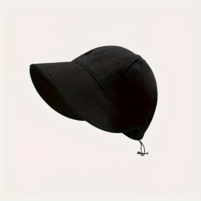 Classic women's sun hat, adjustable for a perfect fit. Provides UPF protection for summer, beach & travel.