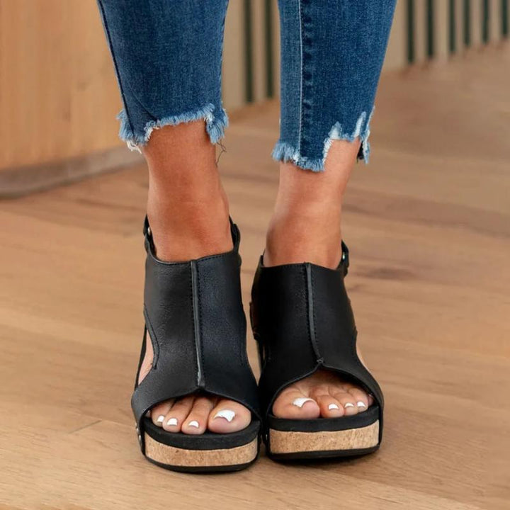 Women's Comfort Balance Arch Support Sandals with adjustable straps for orthopedic walking. Perfect for summer everyday wear.