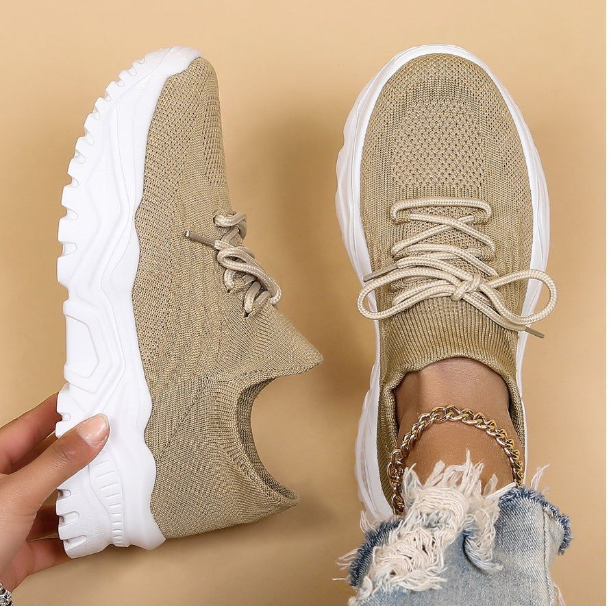 Comfortable women's orthopedic shoes with arch support & pain relief technology, perfect for daily walking.