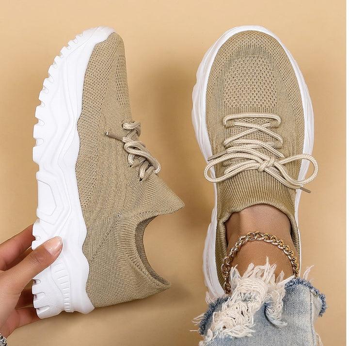 Comfortable women's orthopedic shoes with arch support & pain relief technology, perfect for daily walking.