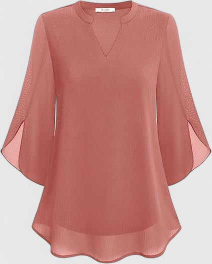 Stylish A-line blouse for women, comfortable and elegant, enhancing your everyday fashion.