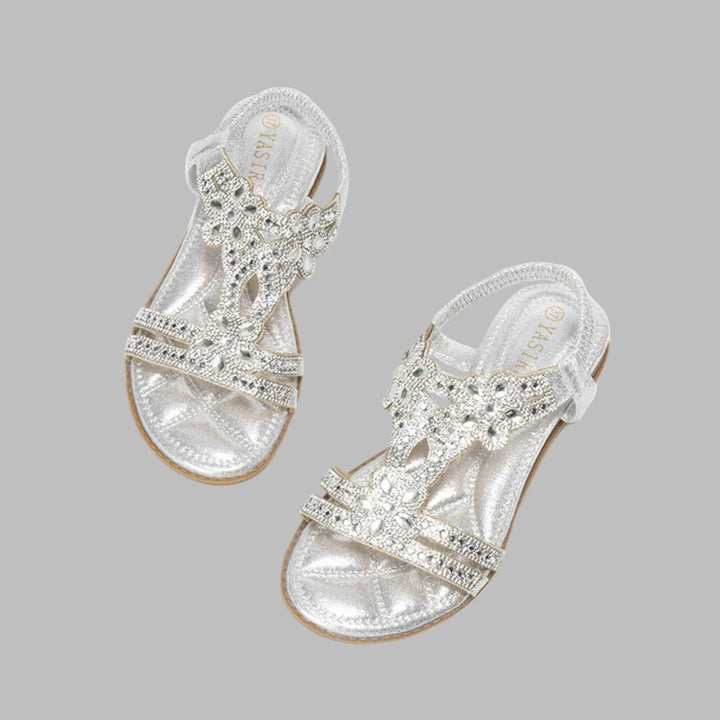 Comfortable women's boho sandals. Arch support and adjustable straps make them perfect for summer fashion & casual wear.