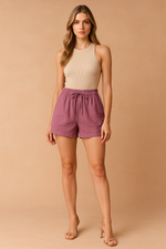 Dusky Powder Mauve