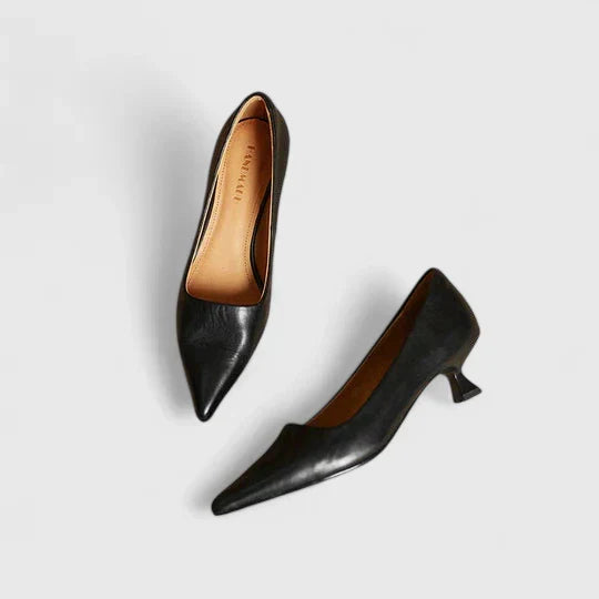 Sophisticated women's comfortable heels, ideal for long hours and versatile styling.