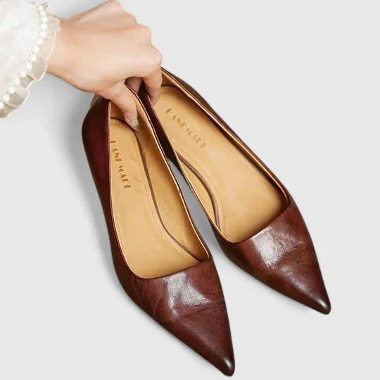 Comfortable women's formal footwear, orthopaedic design ensures all-day support.