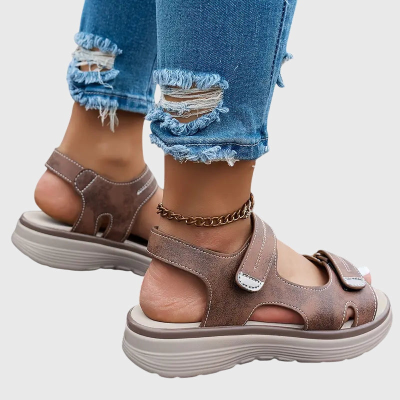 Comfortable women's health footwear, orthopaedic design for foot pain relief & all-day wear.