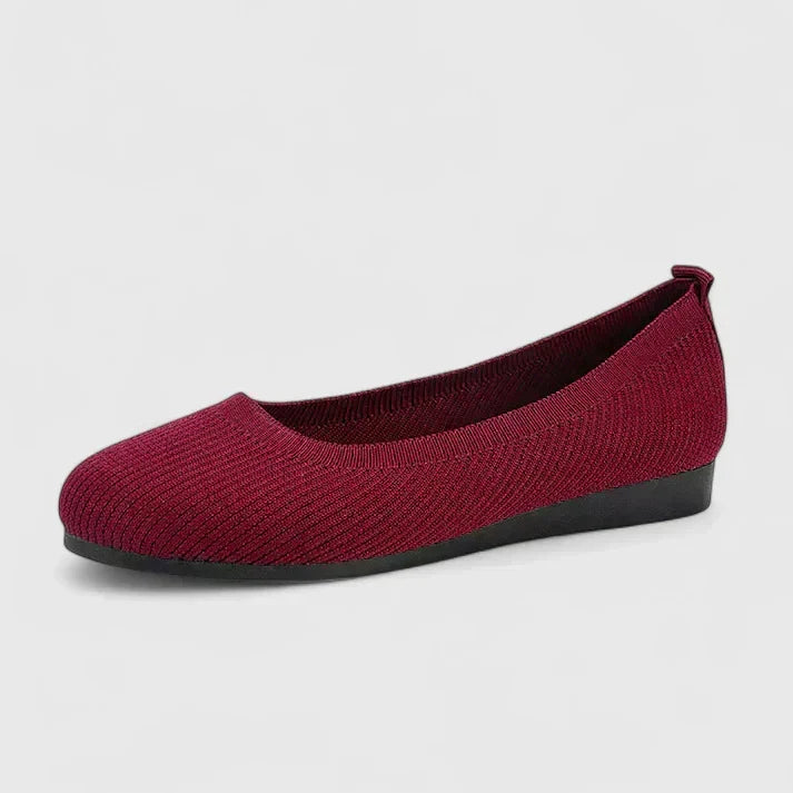 Durable women's orthopaedic slip-on shoes, ideal for casual wear, providing lasting comfort and foot support.