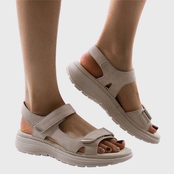 Everyday women's orthopaedic sandals with excellent arch support and adjustable comfort.